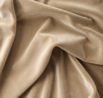 Beige L-shaped sectional sofa with MoltyFoam by Zauq Living Lahore