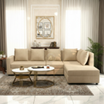 Zauq Living Urban Luxe L-Shape Sofa - Image 2